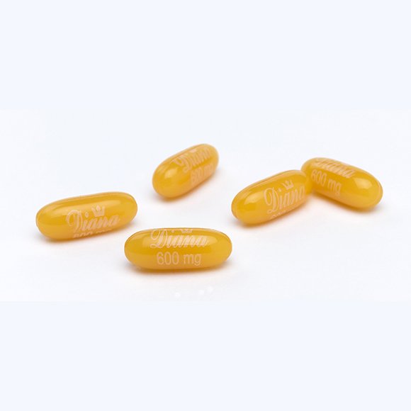 Diana 600mg Caps